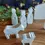 Miniaturbild: Crèche de Noël en poudre de céramique blanche