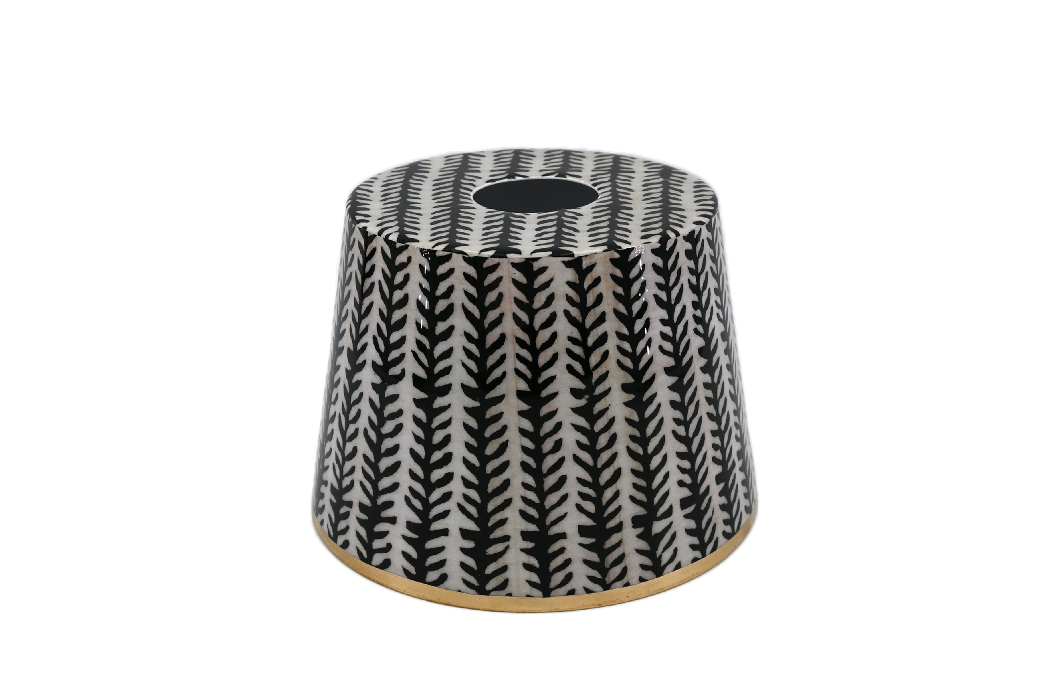 Abat-jour épine carbone