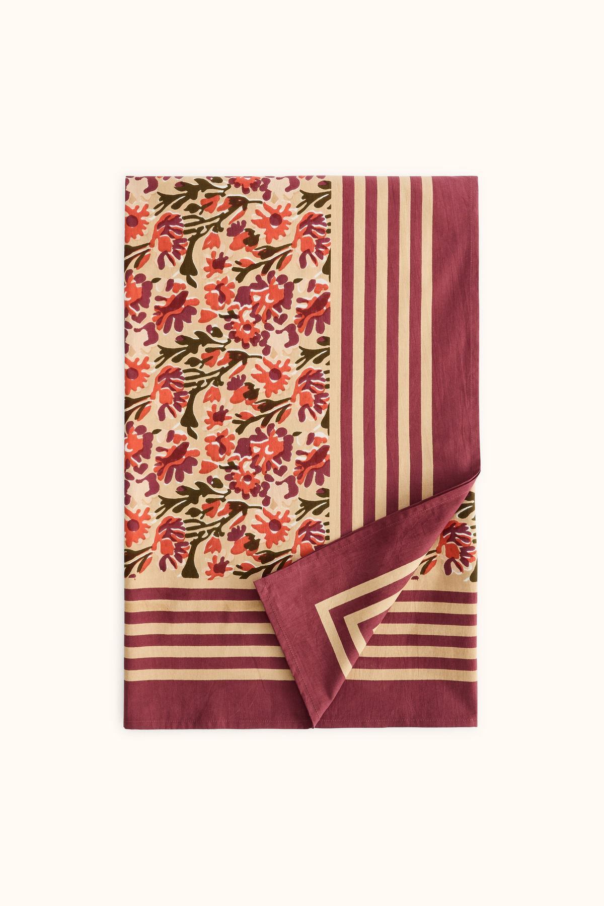 Nappe zelie fougere framboise écrasée Apaches