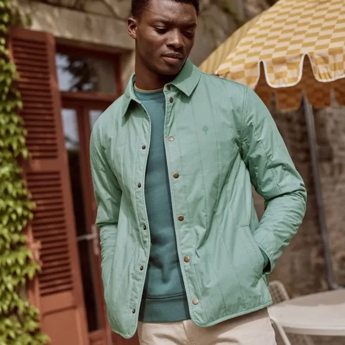 Miniature : Veste Faguo vert d'eau