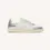 Miniature : 👟 COMMUTE 1 – Baskets femme blanches en cuir argent Faguo