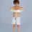 Miniaturbild: Maillot de bain short garçon bleu motif plage