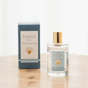 L'eau de parfum Fugue sur la Côte de Granit Rose