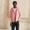 Thumbnail: Sweat à capuche FAGUO rose