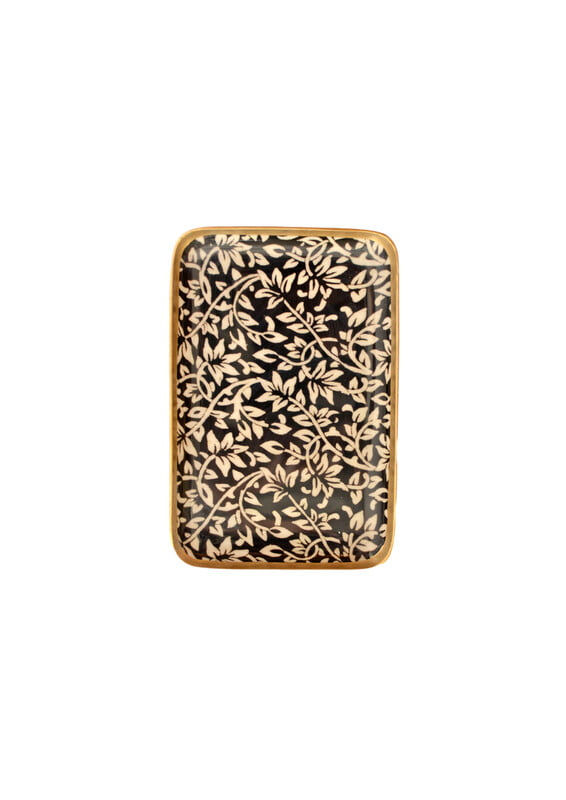 Kleines Carbone Boncoeurs Tablett / ordentlich