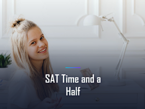 SAT with Time and a Half: Extended Time Accommodation Guide