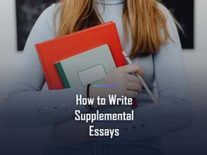 How to Write Supplemental Essays That Get You In (2026 Guide)
