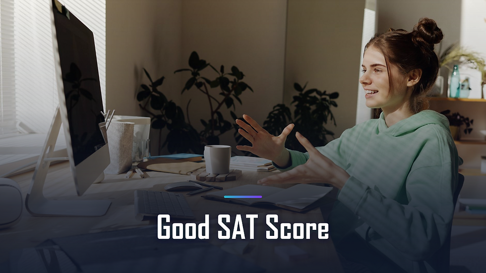 Young adult (18-22) engaged in focused study at a desk with laptop, notebook, and study materials in a calm, well-lit.
