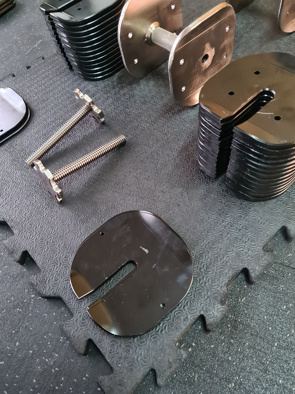 Thumbnail: Dumbbell Set T4-120