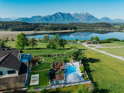 Ferienwohnung Martha: Panoramablick See und Berge