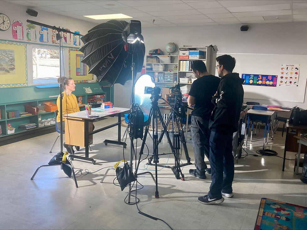 L'école Collettville en vedette à Merritt! SD58