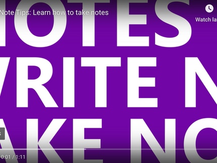 OneNote: The Basics of Taking Notes