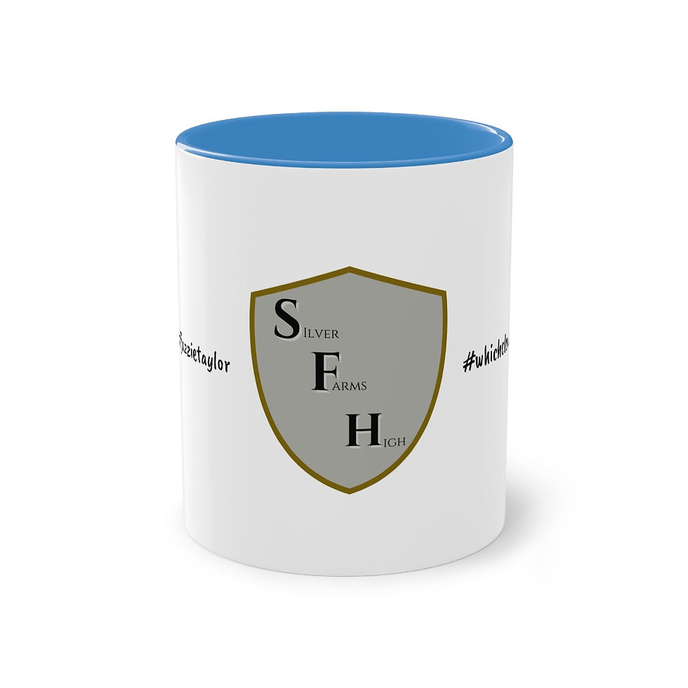 Thumbnail: Silver Farms High -  Two-Tone Coffee Mug, 11oz