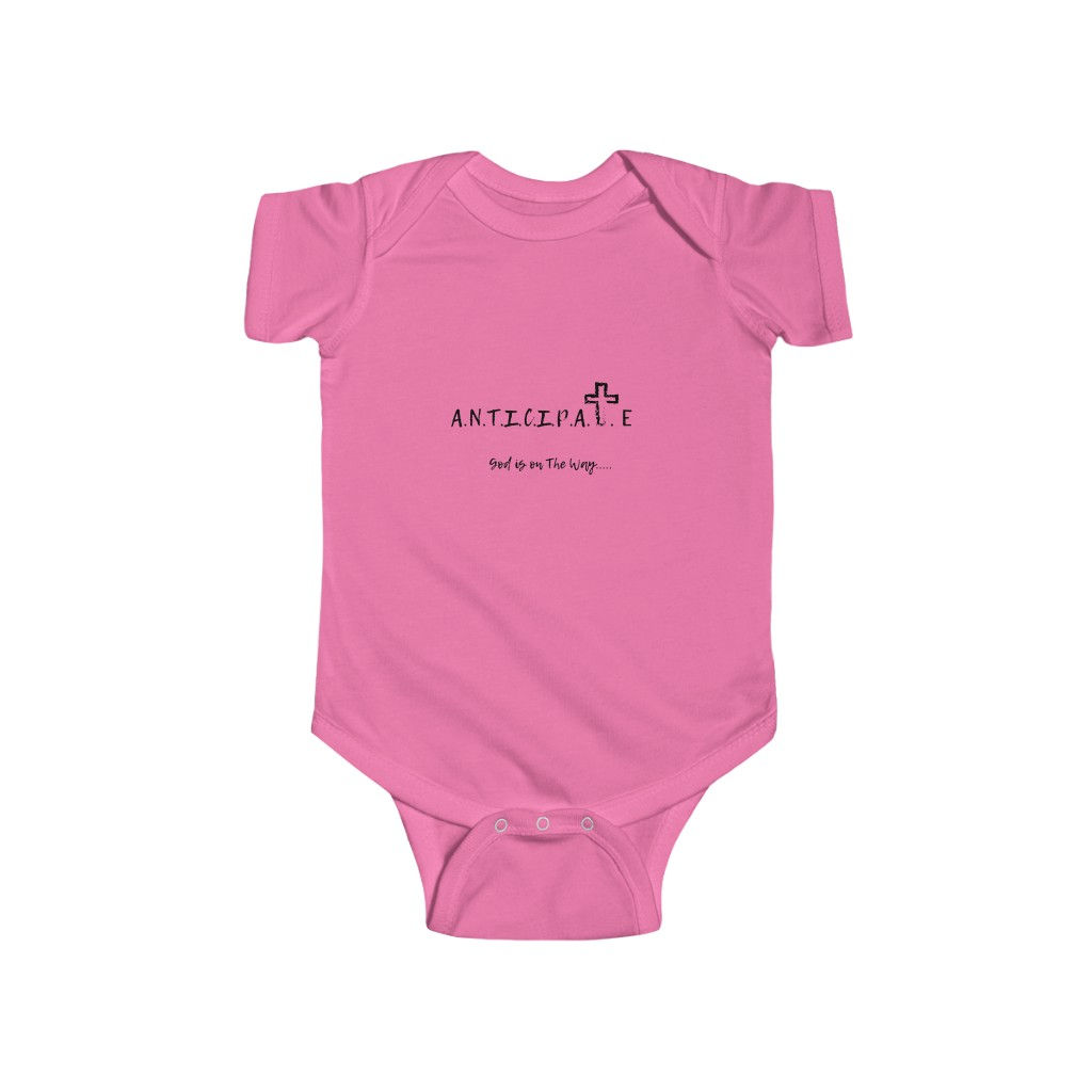 Rose "Anticipate" - Infant jersey bodysuit