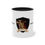 Thumbnail: "Team Pantherinae" Two-Tone Coffee Mug, 11oz