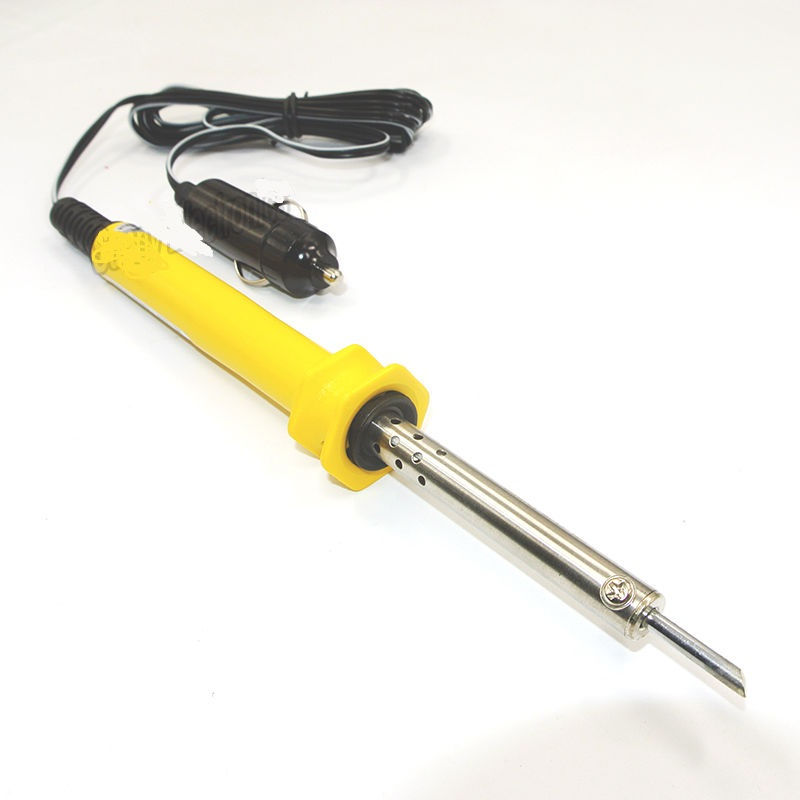 Cautin Soldador Electrico con Adaptador para Encendedor vehiculo 12 V DC 30W