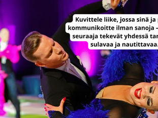 Viejä ja seuraaja – hallitse roolit ja tee tanssistasi sulavaa ja nautittavaa