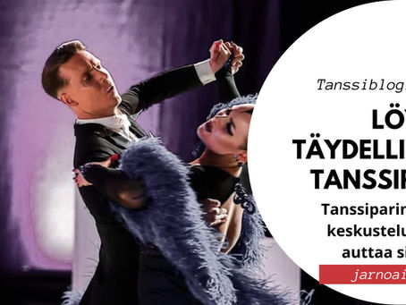 Löydä Täydellinen Tanssipari – Tanssiparin Haku -keskustelupalsta auttaa sinua!
