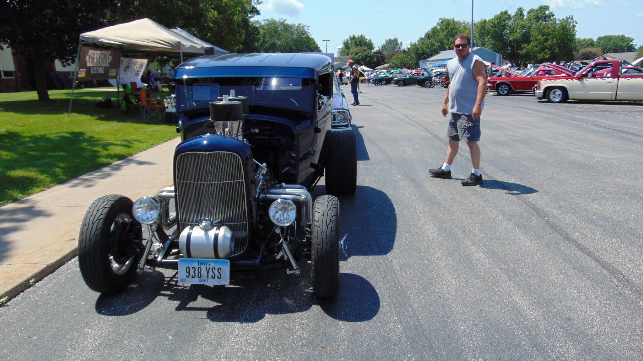 Durant Car Show