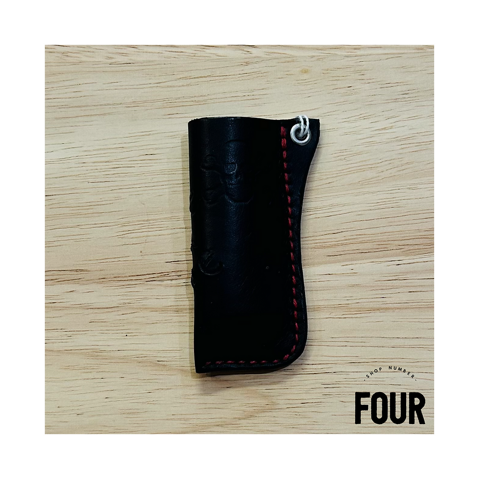 Thumbnail: Leather wallets & ligter holder