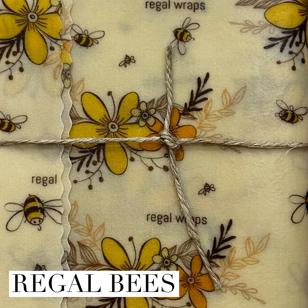 Thumbnail: Eco bees wax X large food wraps