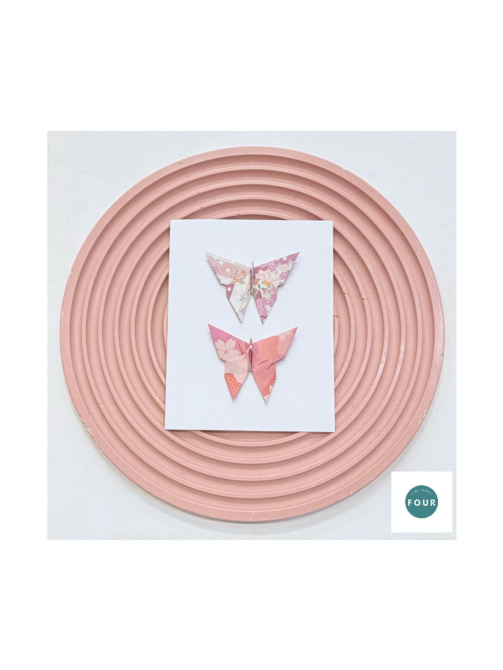 Thumbnail: Origami butterfly cards