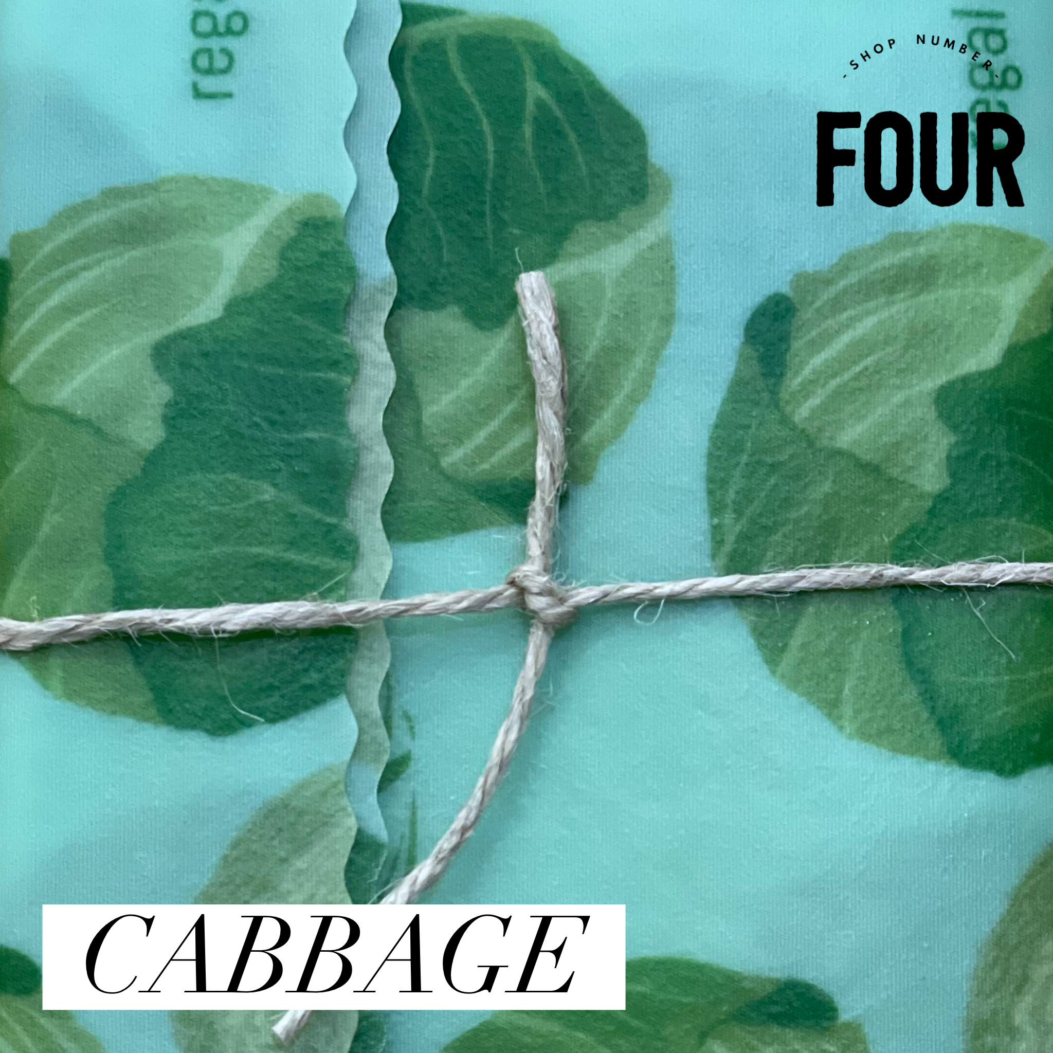 Eco bees wax X large food wraps