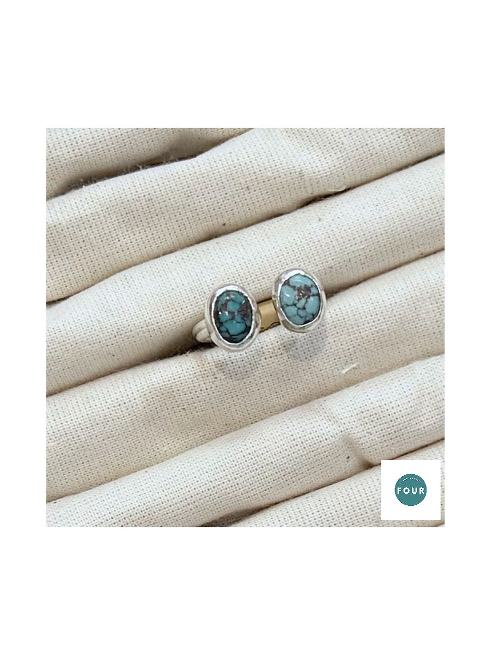 Thumbnail: Silver semi precious rings.