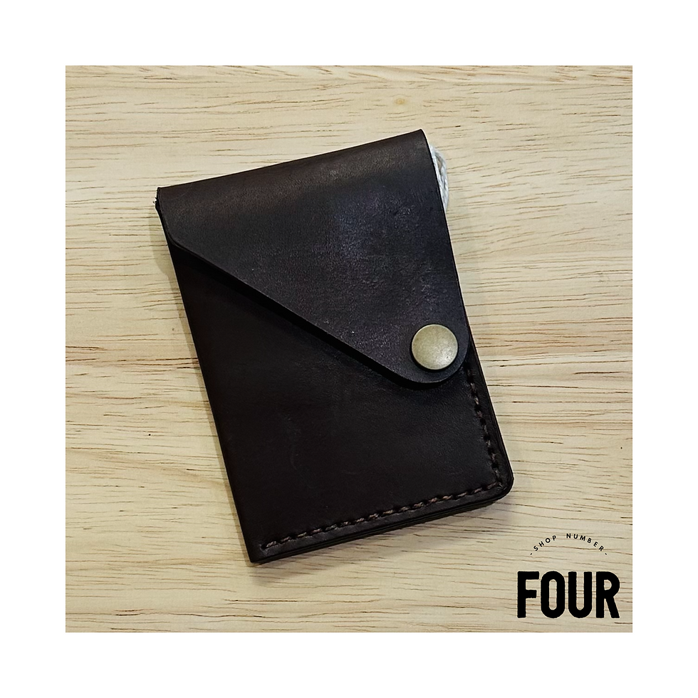 Thumbnail: Leather wallets & ligter holder