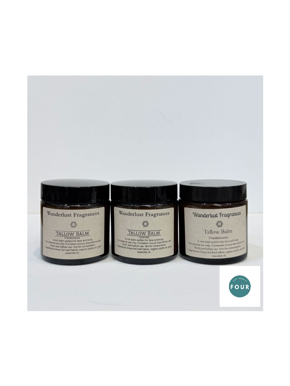 Tallow balm