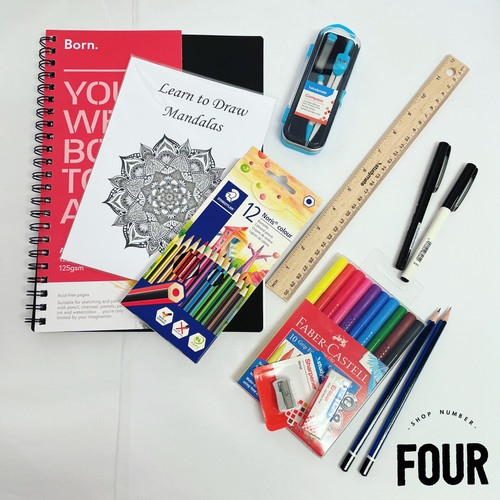 DIY Mandala drawing kit Shop Number Four