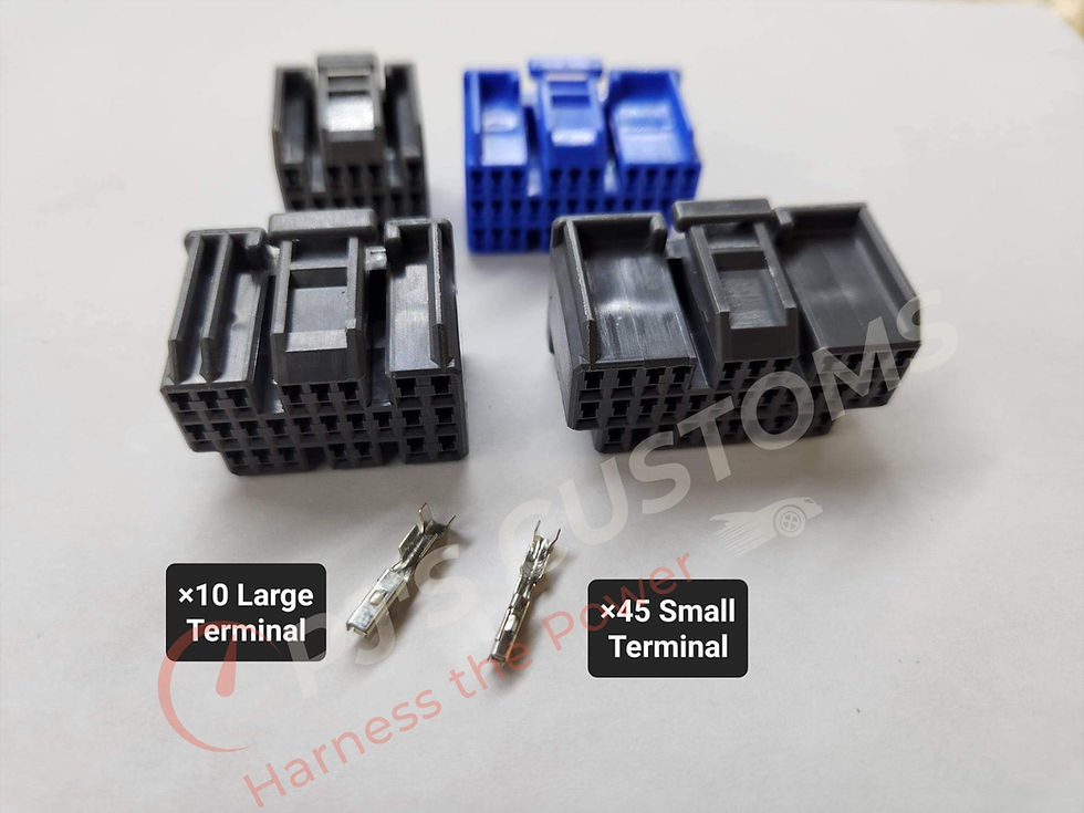 Honda OBD2 ECU Connector Kit