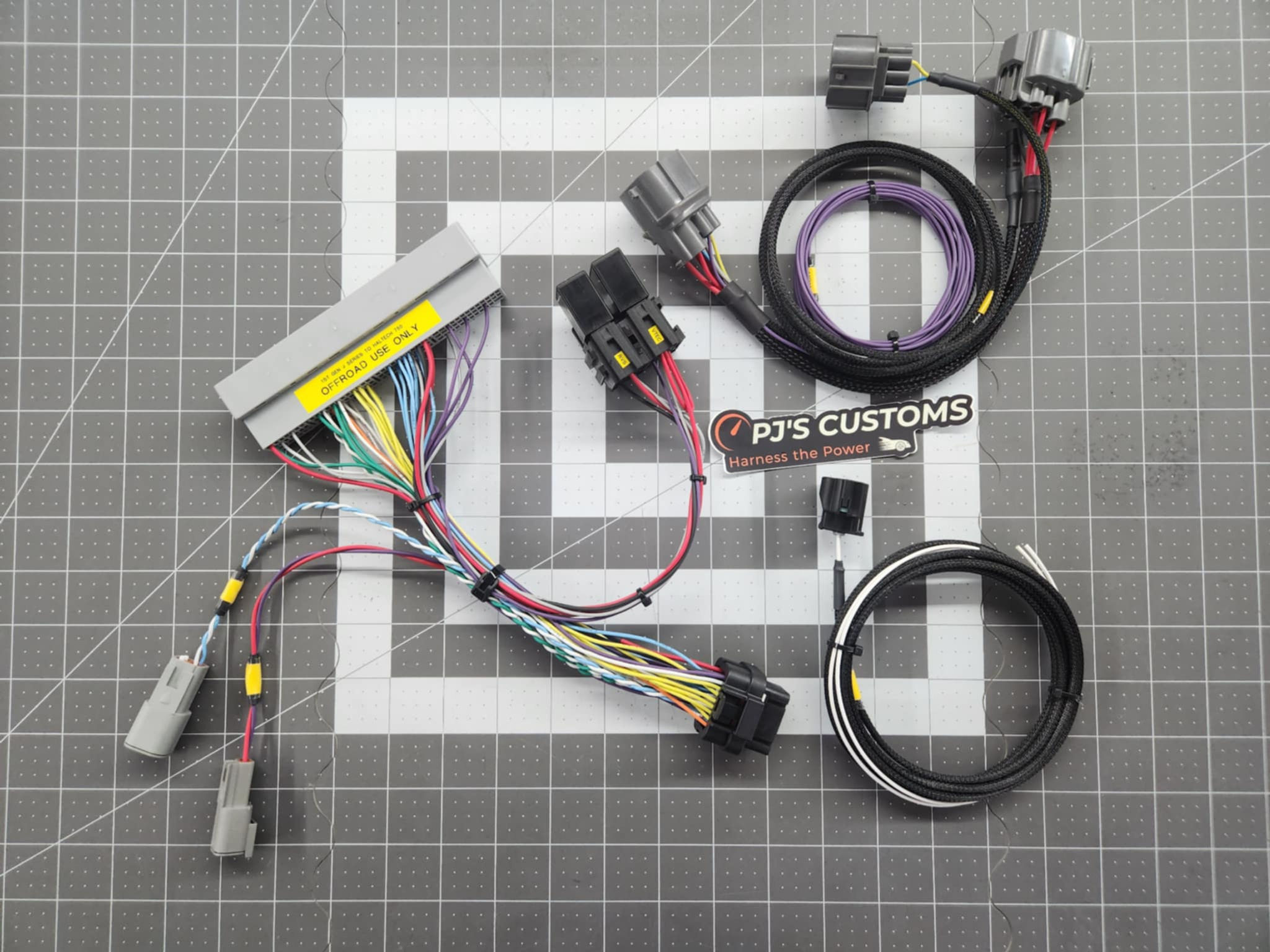 99-00 EK Civic J Swap Haltech 750 Jumper Set