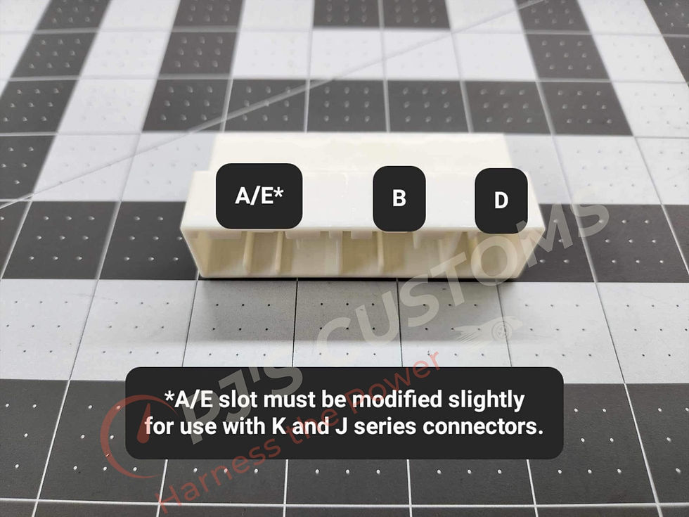 Thumbnail: ECU Connector Mate (PCB Header)