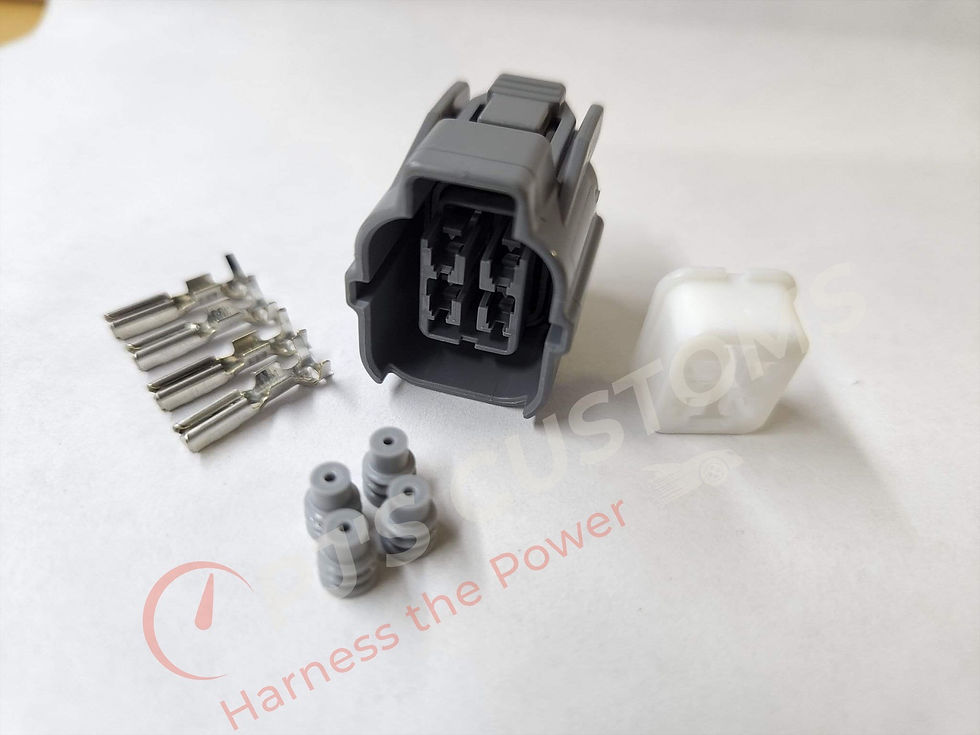 Honda O2 Sensor Connector Kit | PJ’s Customs, LLC