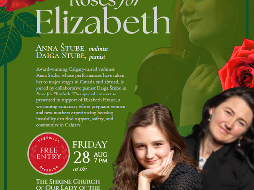 Roses for Elizabeth
