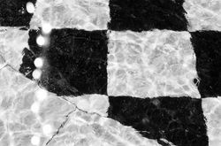 Black and White Tiles