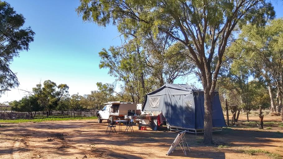 Carinya Station camps