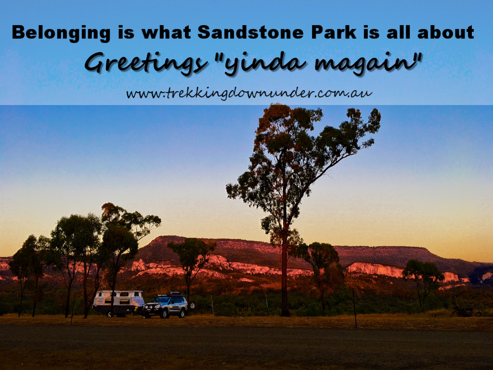 Best Camping in Carnarvon Sandstone Park QLD
