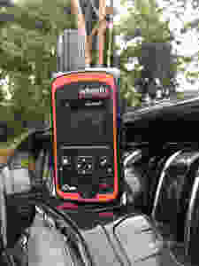Garmin inreach Explorer Sat phone and epirp