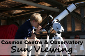 Charleville's Best Solar Telescope View of The Sun
