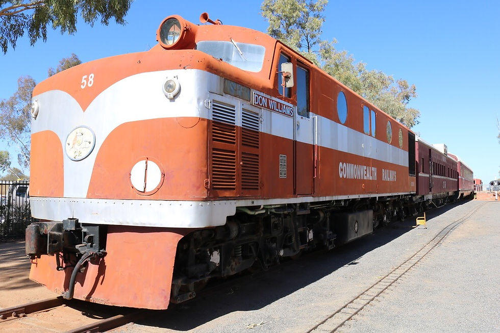 Old Ghan Railway Museum
