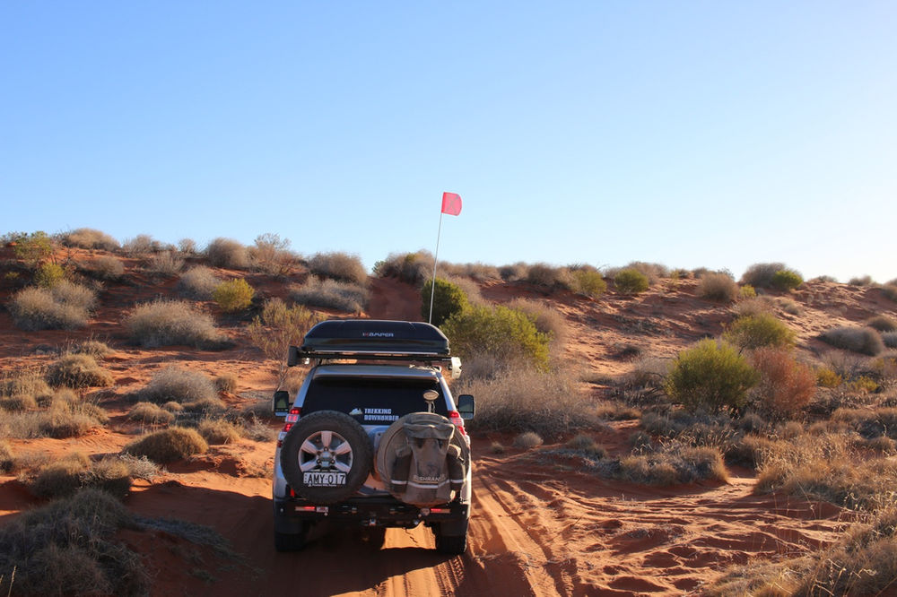 Top 10 essentials for crossing the Simpson Desert