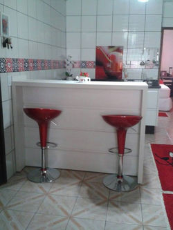 COZINHA MDF BRANCO