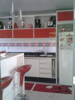 COZINHA MDF BRANCO