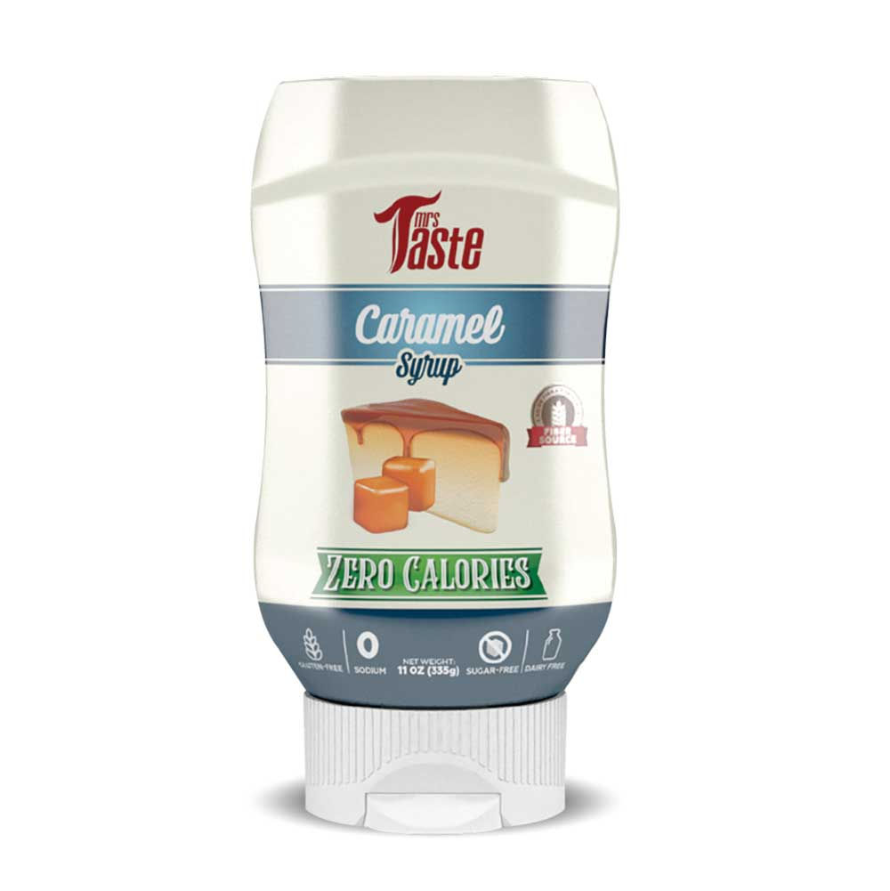MRS TASTE - CARAMEL SYRUP