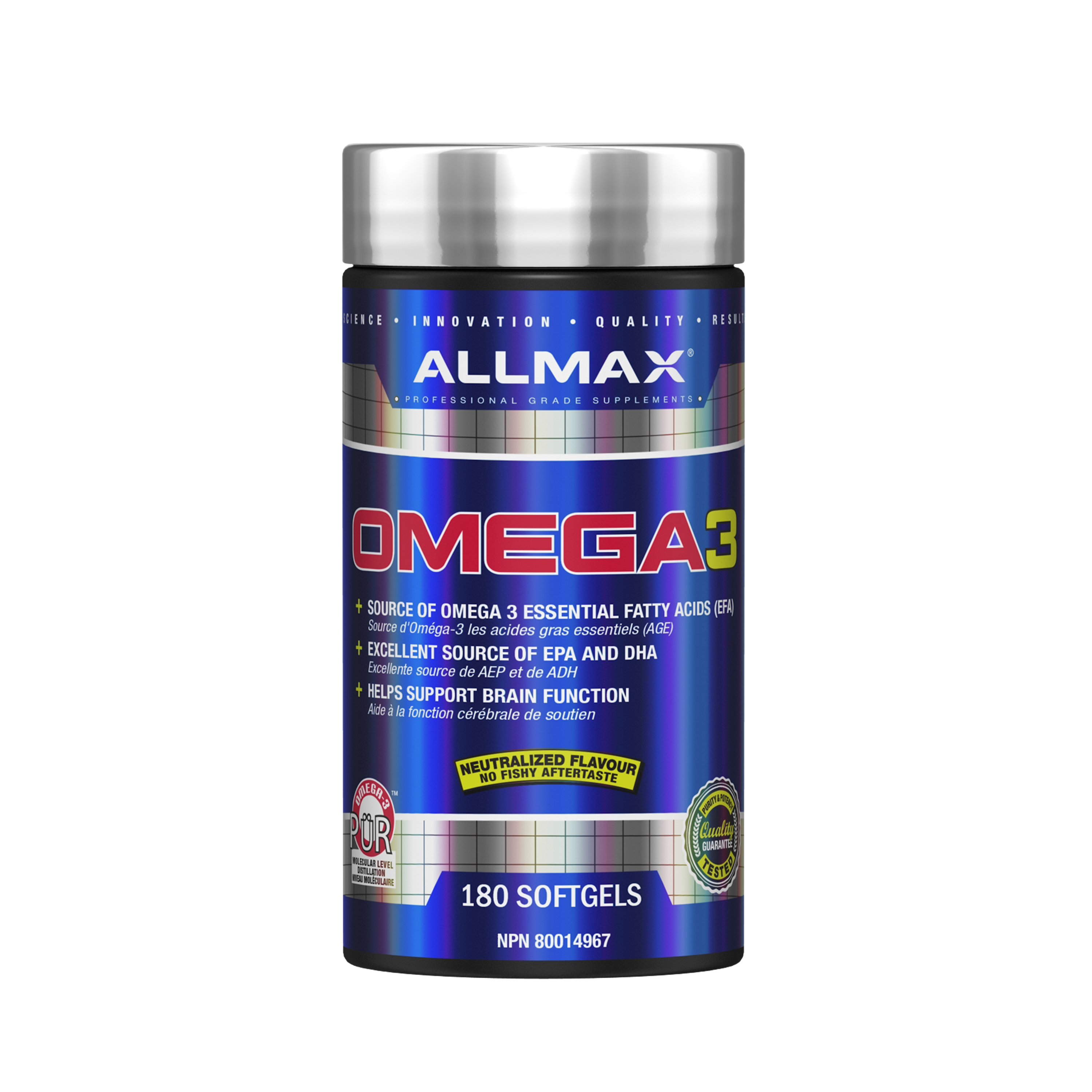 ALLMAX - OMEGA 3 180 CT