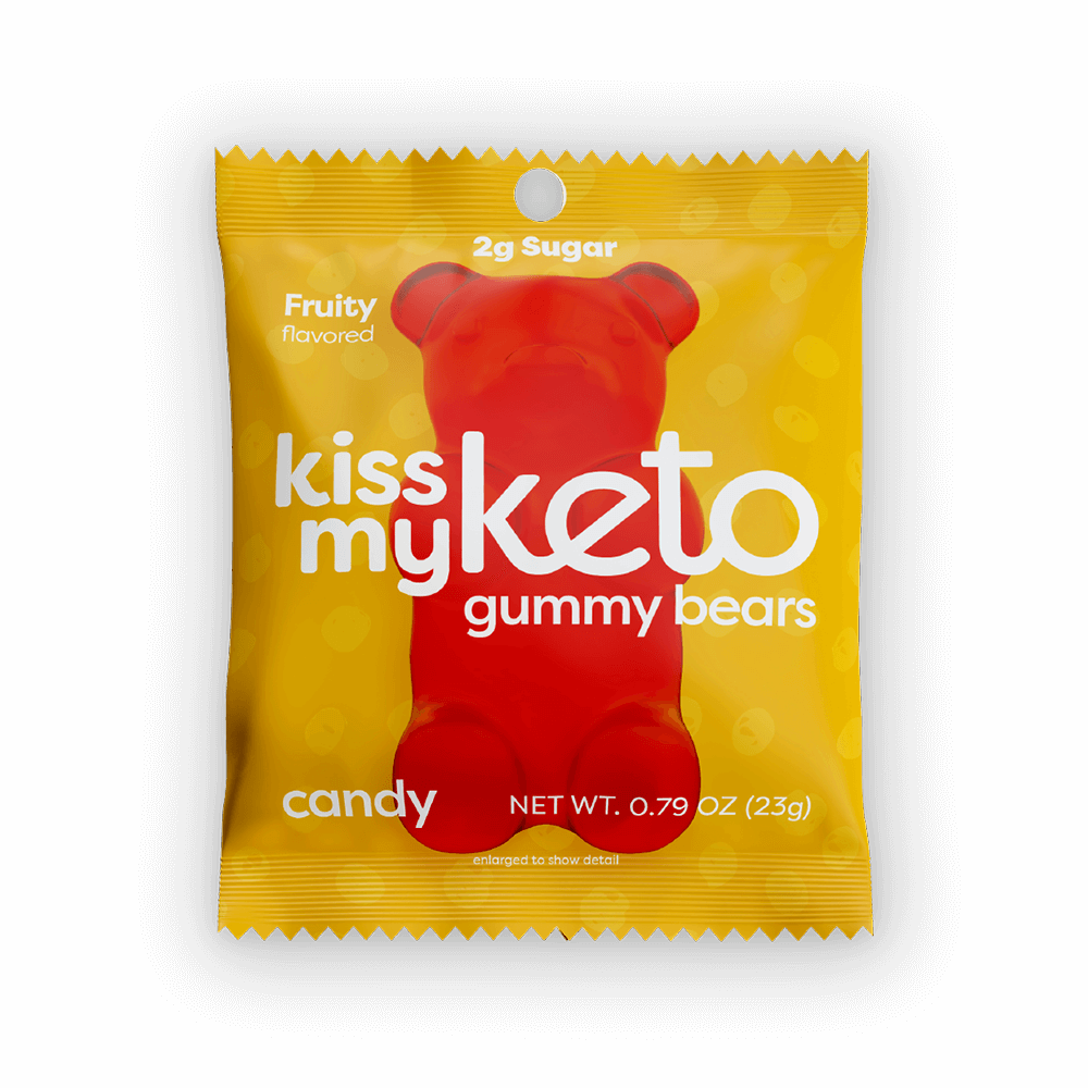 Kiss My Keto - Gummies