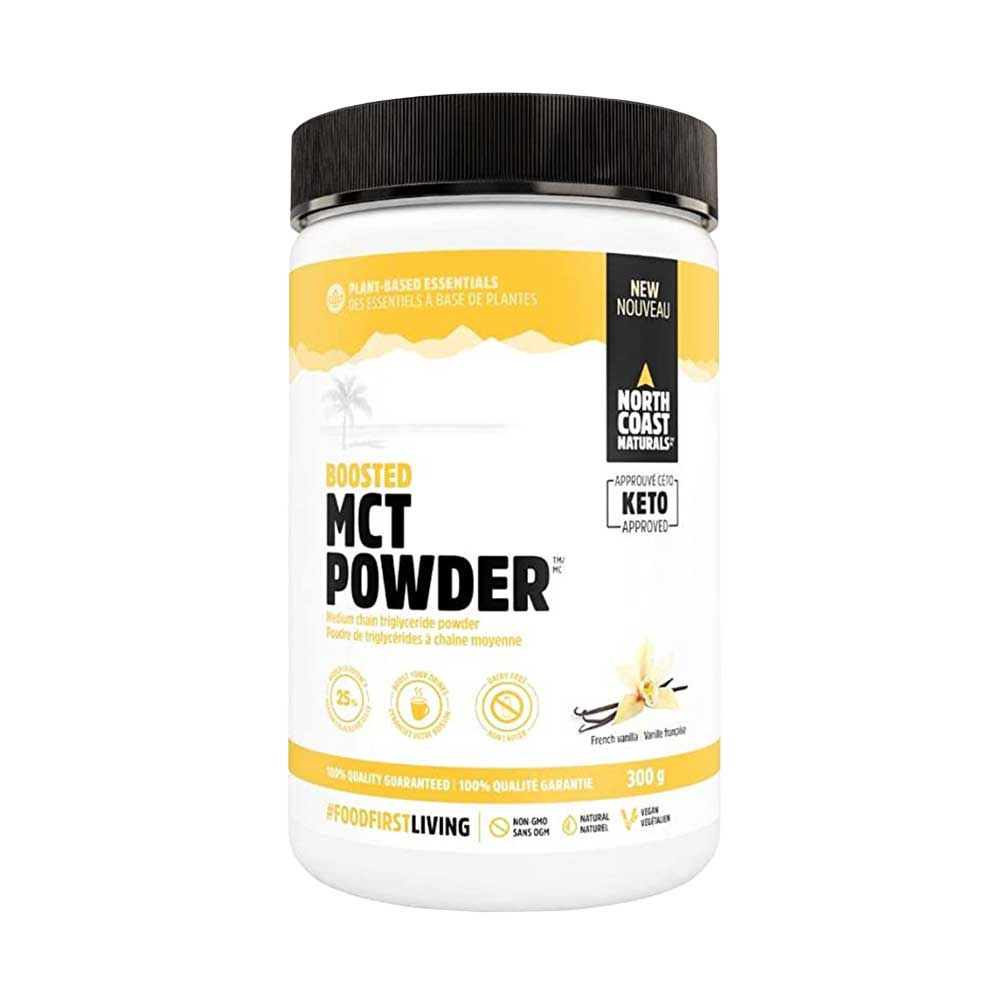 NORTH COAST NATURALS - BOOSTED MCT POWDER