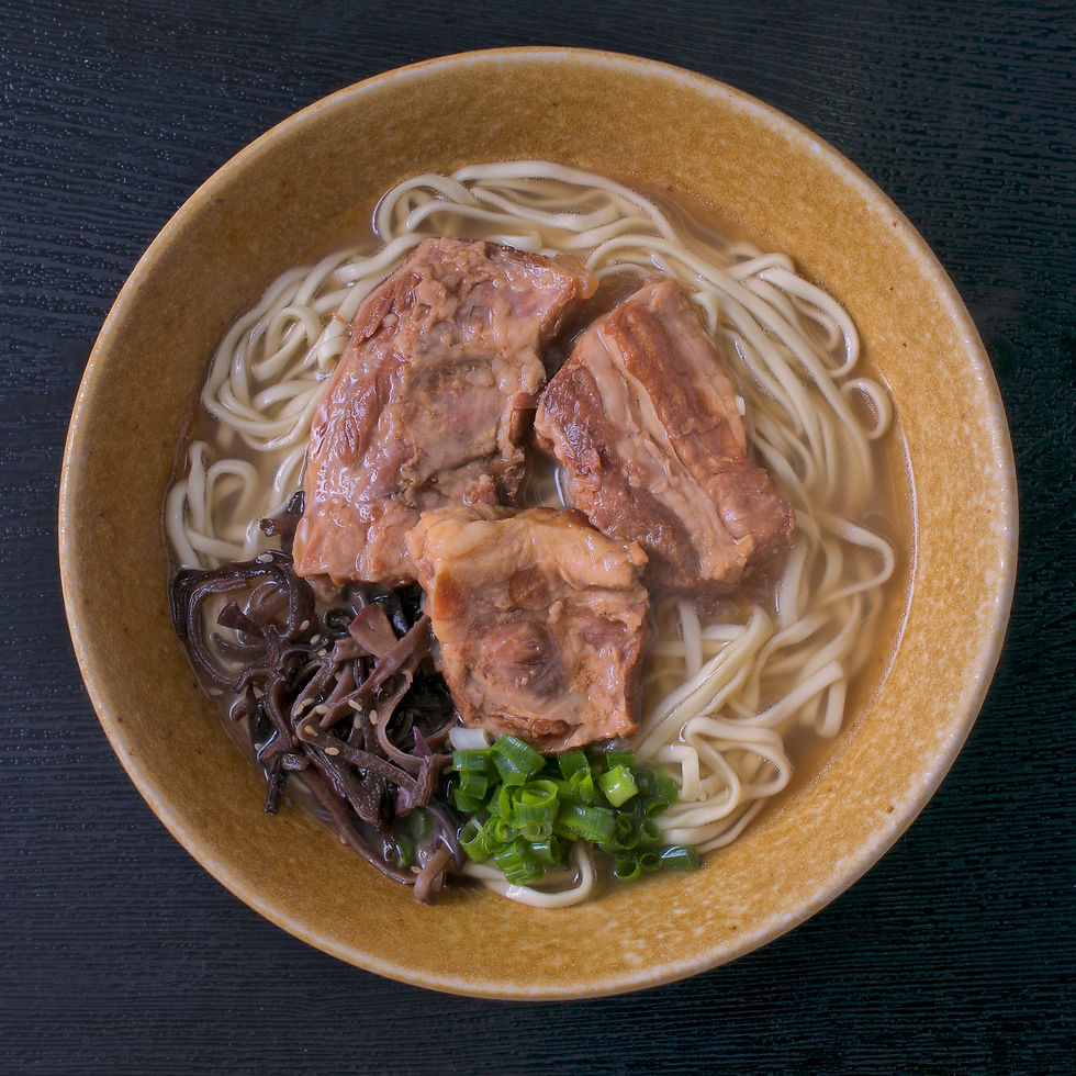 06軟骨そーきそば